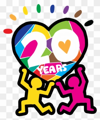 Join The Lgbt Resource Center As We Celebrate 20 Years Clipart