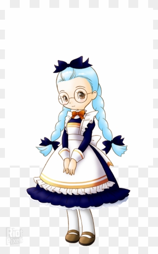 12 August - Harvest Moon Hero Of Leaf Valley Girl Characters Clipart