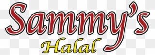 Sammy's Halal Delivery - Sammy's Halal Food Clipart
