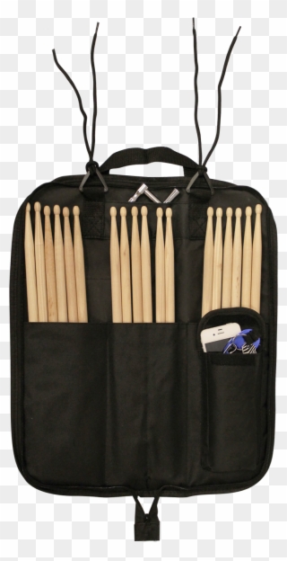Drum Stick Bag- Open - Chromacast Cc-spb-bag Drumstick Bag Clipart