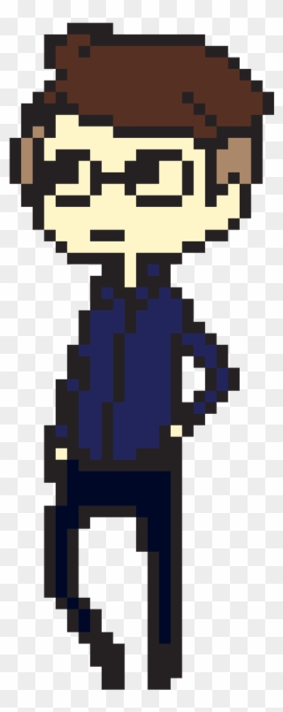 This Has Been Done For A Few Days Whoops - Dave Strider Pixel Art Clipart