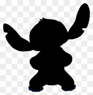 Silhouette Disney Stitch Clipart