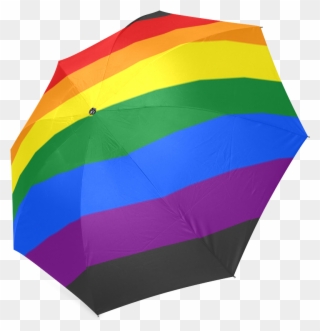Gay Pride Rainbow Flag Stripes - Rainbow Flag Clipart