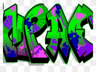 Peace Sign Clipart Graffiti - Royalty-free - Png Download