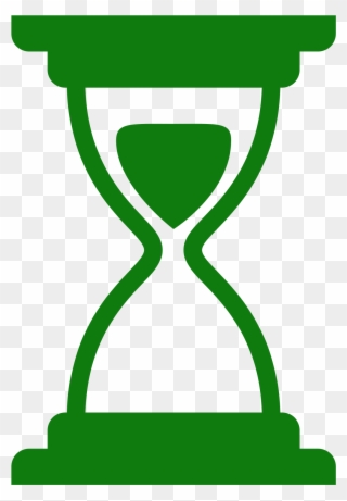 Hourglass Clip Art - Blue Hourglass Icon Png Transparent Png