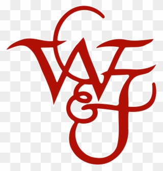 Washington & Jefferson Leads Cwpa Varsity Scholar-athlete - W&j Seal Clipart