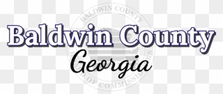 Georgia Business License Transparent Background - Baldwin County Clipart
