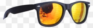 The Coach Matte Black Sunglasses - Sunglasses Clipart
