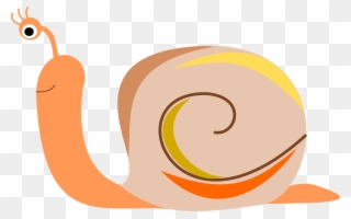 Big Image - Snail Clip Art - Png Download