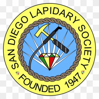San Diego Lapidary Society & Art Center - Emblem Clipart