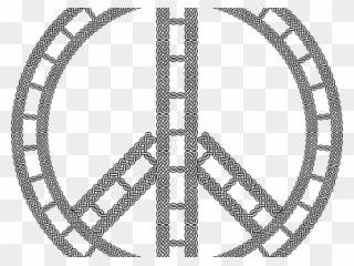 Celtic Knot Clipart Continuous - Peace Symbols - Png Download