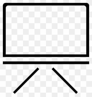 Blackboard, Classroom, Education, School, Student, - Blackboard Icon Png Clipart