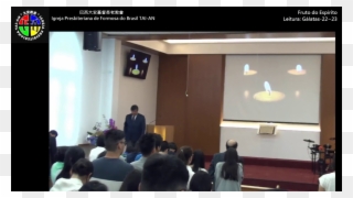 Transmissão Ao Vivo Da Igreja Tai An - Seminar Clipart