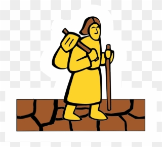 Open - Via Francigena Clipart