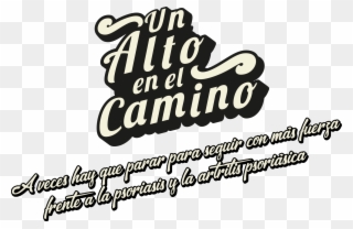 Video Of Un Alto En El Camino - Calligraphy Clipart