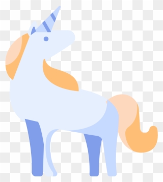 Picture Black And White Library Collection Of Free - Unicorn Icon Clipart