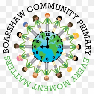 Boarshaw Primary - Boarshaw Community Primary School Logo Clipart