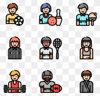 Sport Avatars - Avatar Png Clipart