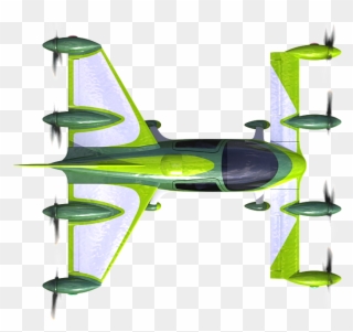 Lindberg Verdego Aero Flying Taxi - Pat200 Vtol Clipart