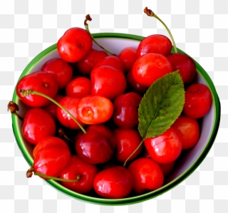Clip Royalty Free Library Bowl Of Cherries Clipart - Portable Network Graphics - Png Download
