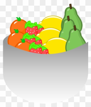 Fruit Bowl - Bowl Clipart