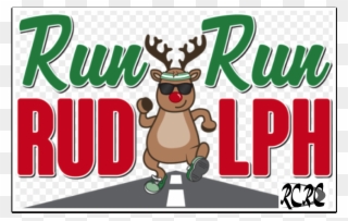 Rudolph Run - Run Run Rudolph Shirt Clipart