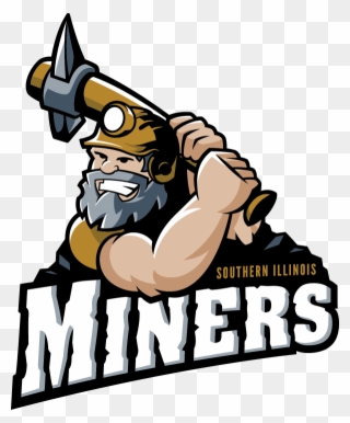 Southern Illinois Miners Logo Clipart