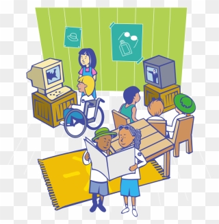 Uses Of Computer In Homes Clipart - Png Download