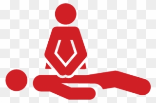 35 Members Of The Emergency Response Team Had Their - Cpr Silhouette Png Clipart
