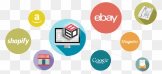 Magento Website Development Clipart