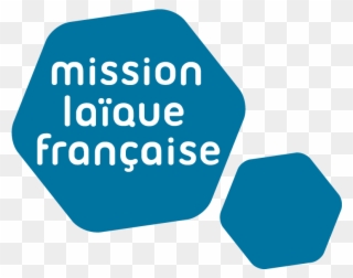 Of Note, Amanda Also Completed Her Elementary And Middle - Logo Mission Laique Francaise Clipart