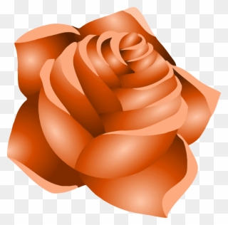 Rose 22 - Rosas Bonitas Para Dibujar Faciles Clipart