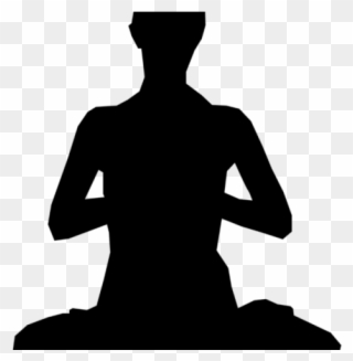 Meditation Clipart Male Yoga - Yoga - Png Download