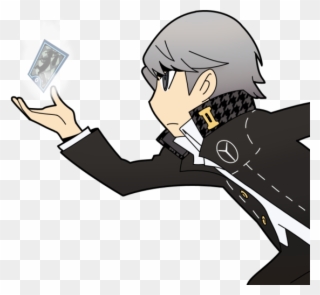 Yu Narukami Clipart