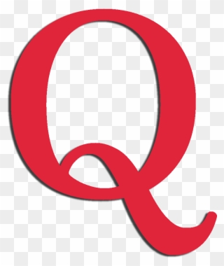 Q Red Sticker - Q Hat Where We Go One We Go All Clipart