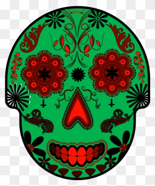 I Have Just Created A Sugar Skull In Adobe Illustrator - Best Gma Yard Sign Clipart