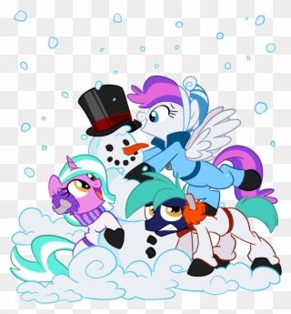 Nanook123, Bronycon Mascots, Carrot, Earmuffs, Hat, Clipart