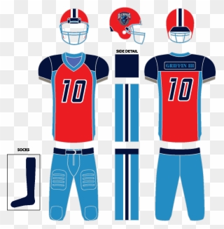 One Thing To Take Note Of, The Sleeves Are Too Small - Columbus Destroyers Clipart