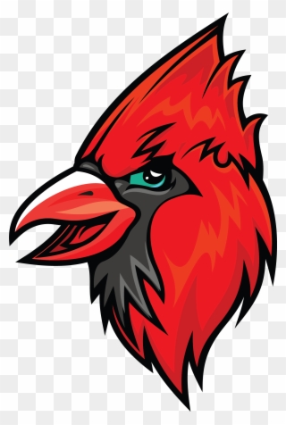 Mathis Elementary - Northern Cardinal Clipart