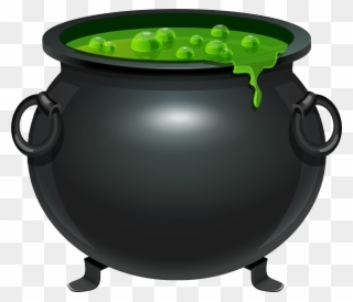 Halloween Witches Cauldron Clip Art - Hocus Pocus Cauldron - Png Download