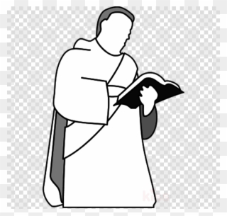Deacon Clipart Deacon Ordination Clip Art - Stiles Stilinski Png Transparent Png