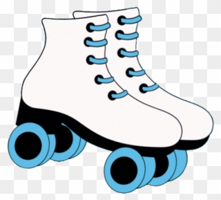 Roller Skate Clip Art Related Keywords Roller Skate - Old Roller Skate Clipart - Png Download
