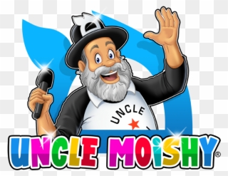 Uncle Moishy Character And Music Cd "welcome" Packaging - Uncle Moishy - Welcome! Cd Clipart