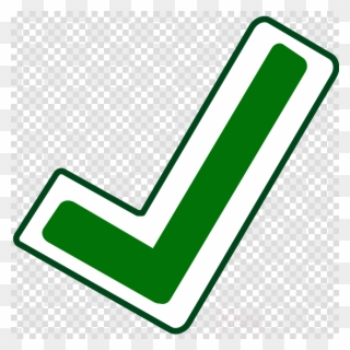 Affirmative Icon Png Clipart Check Mark Clip Art Transparent Png