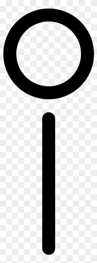 Office Equipment Pinboard Pin Thin - Pin Thin Icon Clipart
