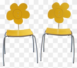 Agatha Flower Side Chairs - Chair Clipart