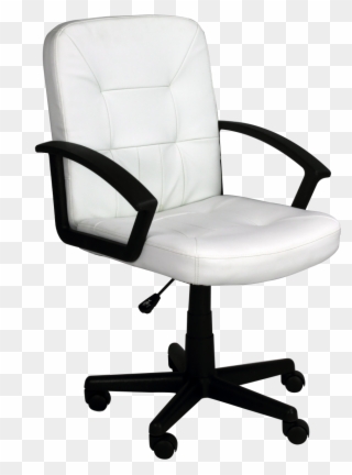 Clipart Desk Desk Chair - Office Chair Transparent Background - Png Download