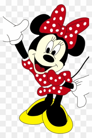 Hier Kommt Die Maus Opi Präsentiert Die "minnie Mouse" - Imágenes De Mini Maus Clipart