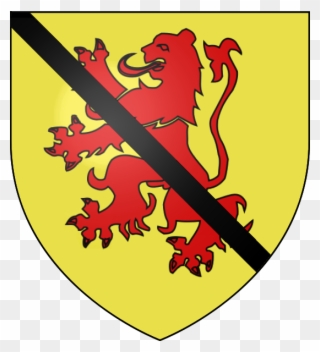 Abernethy Of That Ilk Or, A Lion Rampant, Gules, Surmounted - John Stewart Earl Of Atholl Coat Of Arms Clipart
