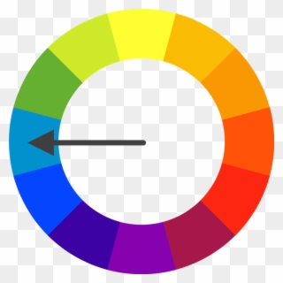 Monochromatic Colors Are A Single Color, And Its Tints, - Complementary Color Wheel Png Clipart